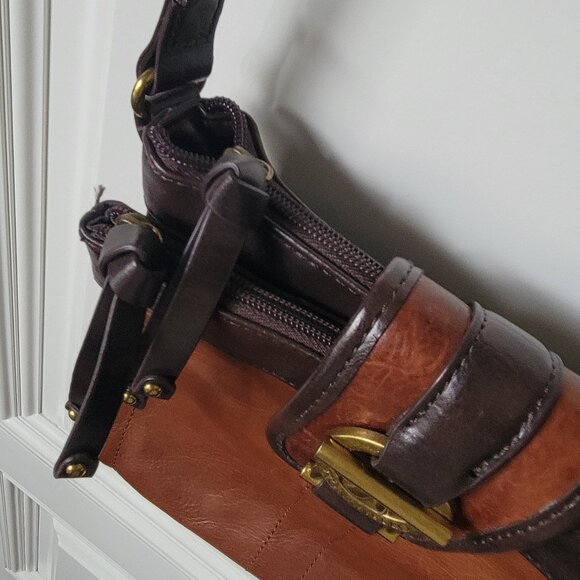 Tignanello Leather Crossbody Bag - Picture 4 of 16